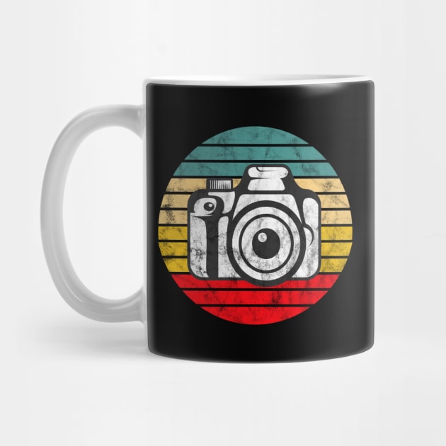 Camera Vintage Retro sunset photographer by doctor ax